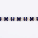 Starlight Sapphire Bracelet