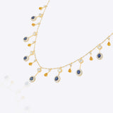 The Stellar Cascade Necklace