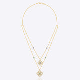 Polki Crossfire Necklace