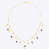 The Stellar Cascade Necklace