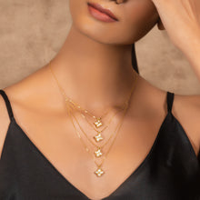 Load image into Gallery viewer, polki necklace set gold
