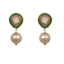 Load image into Gallery viewer, Lush Pearl Drop Earrings
