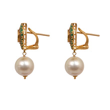 Load image into Gallery viewer, Lush Pearl Drop Earrings

