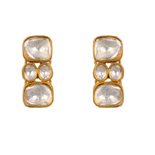 Load image into Gallery viewer, Timeless Polki Earrings

