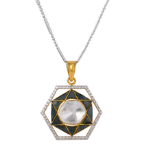 Load image into Gallery viewer, get polki necklace online
