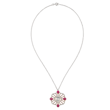 Load image into Gallery viewer, polki pendant online shopping
