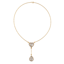 Load image into Gallery viewer, Playful Polki Necklace
